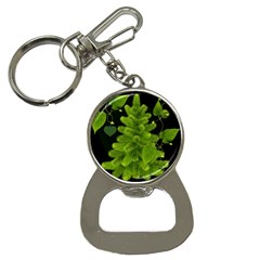 Decoration Green Black Background Bottle Opener Key Chains