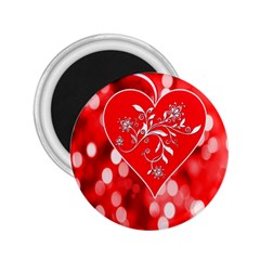 Love Romantic Greeting Celebration 2 25  Magnets by Sapixe