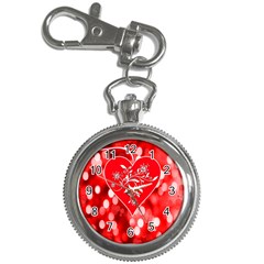 Love Romantic Greeting Celebration Key Chain Watches by Sapixe