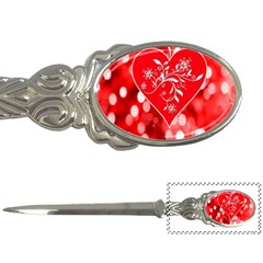 Love Romantic Greeting Celebration Letter Openers by Sapixe