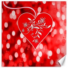 Love Romantic Greeting Celebration Canvas 20  X 20   by Sapixe