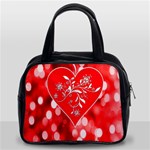 Love Romantic Greeting Celebration Classic Handbags (2 Sides) Front