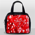 Love Romantic Greeting Celebration Classic Handbags (2 Sides) Back