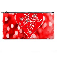 Love Romantic Greeting Celebration Pencil Cases by Sapixe