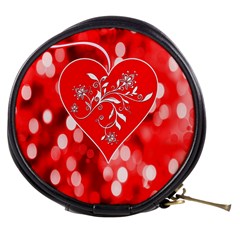 Love Romantic Greeting Celebration Mini Makeup Bags by Sapixe