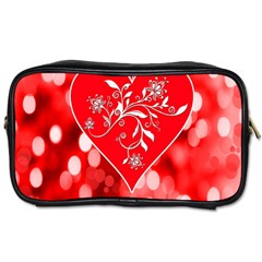 Love Romantic Greeting Celebration Toiletries Bags 2-side by Sapixe