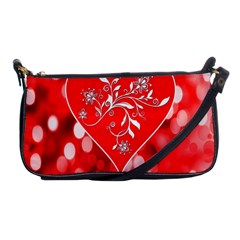 Love Romantic Greeting Celebration Shoulder Clutch Bags by Sapixe