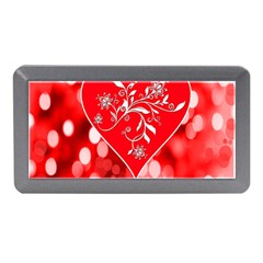 Love Romantic Greeting Celebration Memory Card Reader (mini) by Sapixe