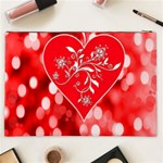 Love Romantic Greeting Celebration Cosmetic Bag (XXL)  Back