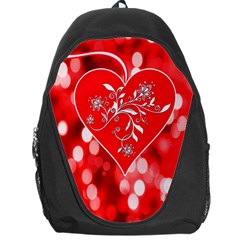 Love Romantic Greeting Celebration Backpack Bag by Sapixe