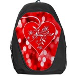 Love Romantic Greeting Celebration Backpack Bag Front