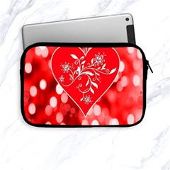 Love Romantic Greeting Celebration Apple Ipad Mini Zipper Cases by Sapixe