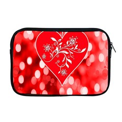 Love Romantic Greeting Celebration Apple Macbook Pro 17  Zipper Case by Sapixe