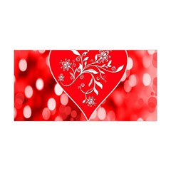 Love Romantic Greeting Celebration Yoga Headband by Sapixe