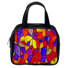 Mosaic Tiles Pattern Texture Classic Handbags (one Side) by Sapixe