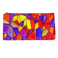 Mosaic Tiles Pattern Texture Pencil Cases by Sapixe