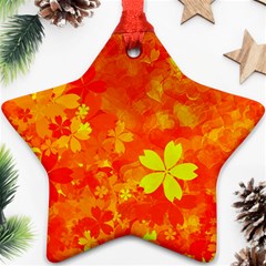 Background Reason Pattern Design Ornament (star) by Sapixe