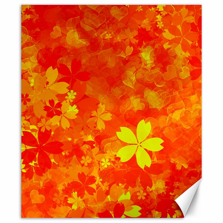 Background Reason Pattern Design Canvas 20  x 24  