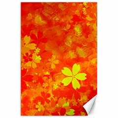 Background Reason Pattern Design Canvas 24  X 36  by Sapixe