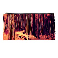 Forest Autumn Trees Trail Road Pencil Cases by Sapixe