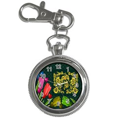 Background Reason Tulips Colors Key Chain Watches by Sapixe