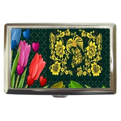 Background Reason Tulips Colors Cigarette Money Cases by Sapixe