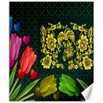 Background Reason Tulips Colors Canvas 20  x 24   19.57 x23.15  Canvas - 1