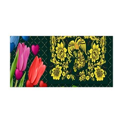 Background Reason Tulips Colors Yoga Headband by Sapixe