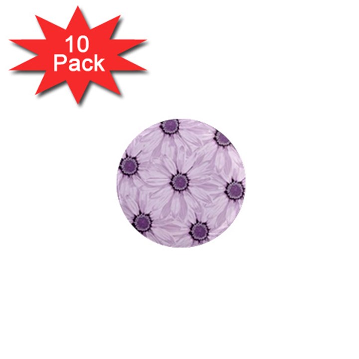 Background Desktop Flowers Lilac 1  Mini Magnet (10 pack) 