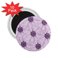 Background Desktop Flowers Lilac 2 25  Magnets (10 Pack)  by Sapixe