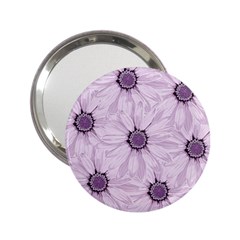 Background Desktop Flowers Lilac 2 25  Handbag Mirrors by Sapixe