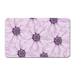 Background Desktop Flowers Lilac Magnet (rectangular) by Sapixe