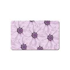 Background Desktop Flowers Lilac Magnet (name Card) by Sapixe