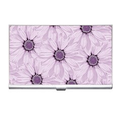 Background Desktop Flowers Lilac Business Card Holders by Sapixe