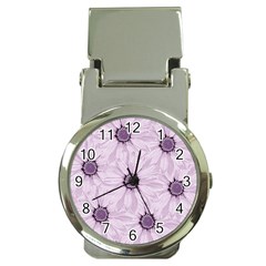 Background Desktop Flowers Lilac Money Clip Watches by Sapixe