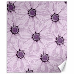 Background Desktop Flowers Lilac Canvas 8  X 10  by Sapixe