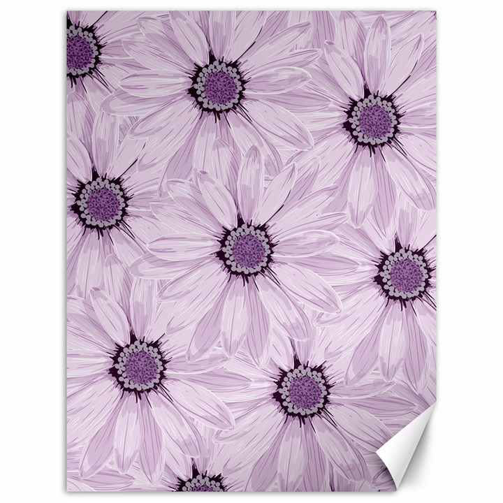 Background Desktop Flowers Lilac Canvas 12  x 16  