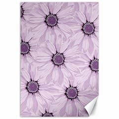 Background Desktop Flowers Lilac Canvas 12  X 18   by Sapixe