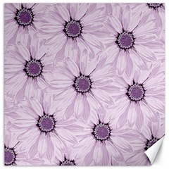 Background Desktop Flowers Lilac Canvas 20  X 20   by Sapixe