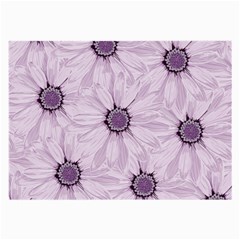 Background Desktop Flowers Lilac Large Glasses Cloth (2-side) by Sapixe