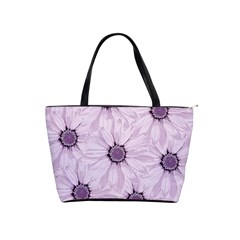 Background Desktop Flowers Lilac Shoulder Handbags by Sapixe