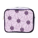 Background Desktop Flowers Lilac Mini Toiletries Bags Front