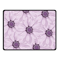 Background Desktop Flowers Lilac Fleece Blanket (small) by Sapixe