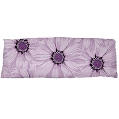 Background Desktop Flowers Lilac Body Pillow Case (dakimakura) by Sapixe