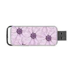 Background Desktop Flowers Lilac Portable Usb Flash (one Side) by Sapixe