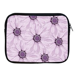 Background Desktop Flowers Lilac Apple Ipad 2/3/4 Zipper Cases