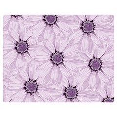 Background Desktop Flowers Lilac Double Sided Flano Blanket (medium)  by Sapixe