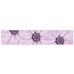 Background Desktop Flowers Lilac Small Flano Scarf by Sapixe