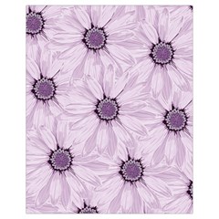 Background Desktop Flowers Lilac Drawstring Bag (small) by Sapixe