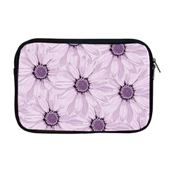 Background Desktop Flowers Lilac Apple Macbook Pro 17  Zipper Case by Sapixe